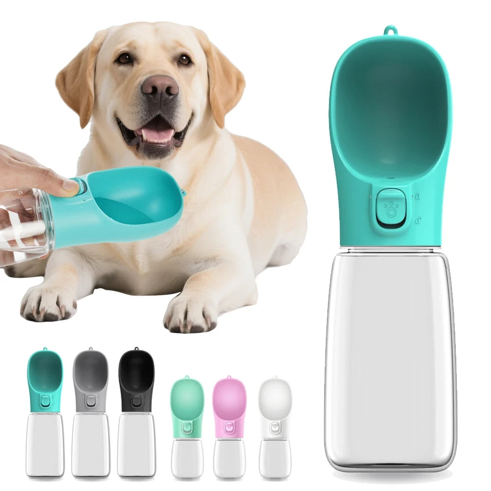 Botella Agua Perro 550ml