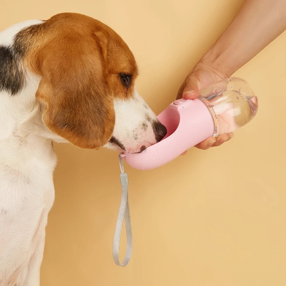 Botella Agua Perro 550ml